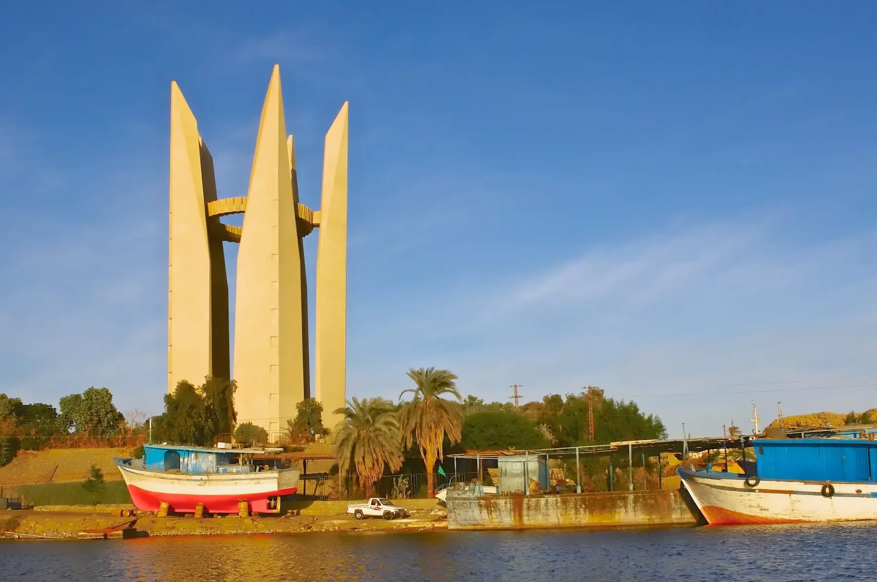 Aswan High Dam