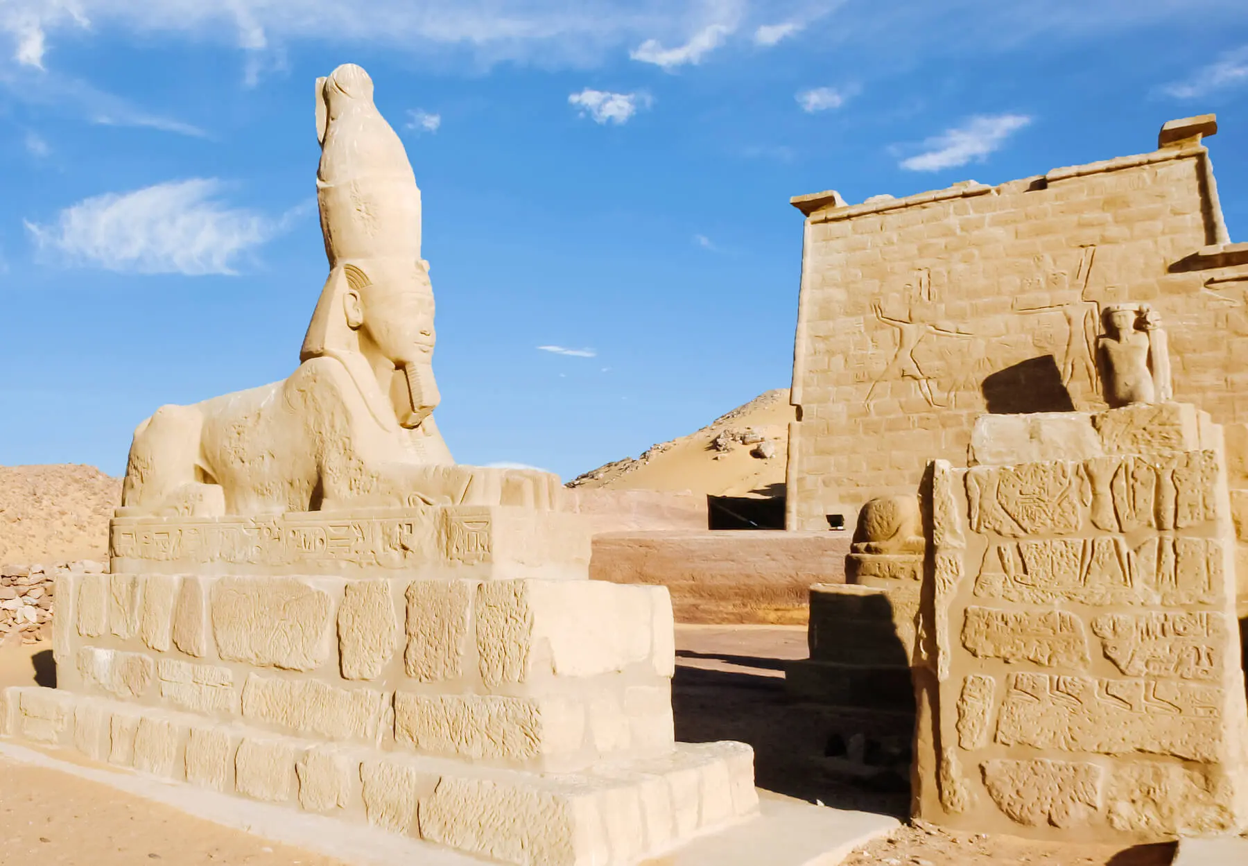 Temples of Wadi el Sebua